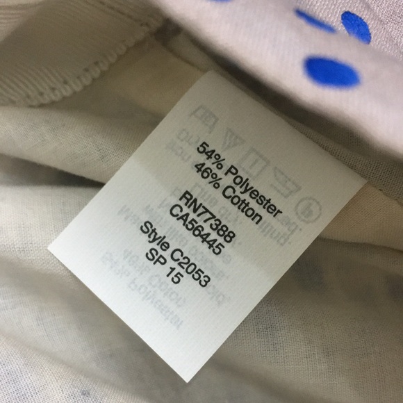 J. Crew Micro Dot Pencil Skirt in Lilac and Blue - Picture 5 of 8